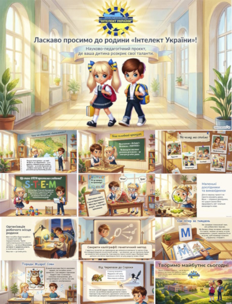 Презентація «Інтелект України»