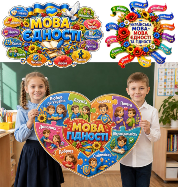 Мегафотобутафорія “Мова гідності, мова єдності”