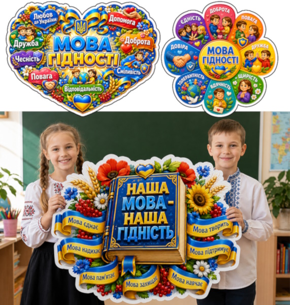 Мегафотобутафорія Наша мова – наша гідність