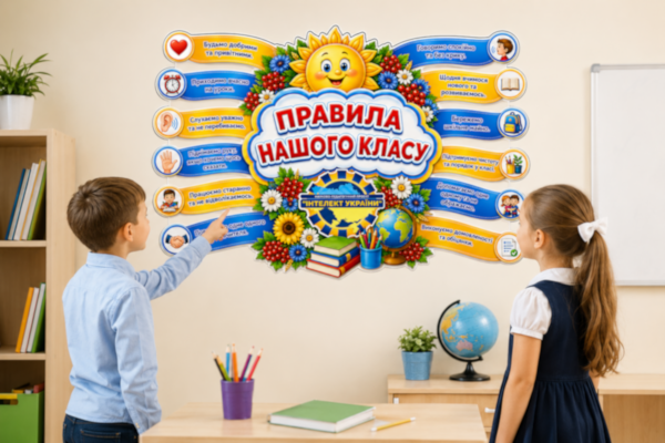 “Правила нашого класу” (Інтелект)