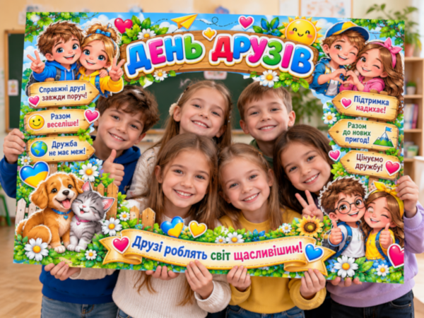 Фоторамка «День друзів»