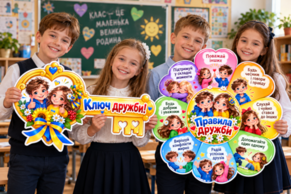 Мегафотобутафорії «Правила дружби» і «Ключ дружби»